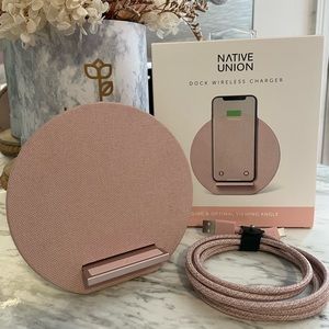 Native Union Dock Wireless Charger